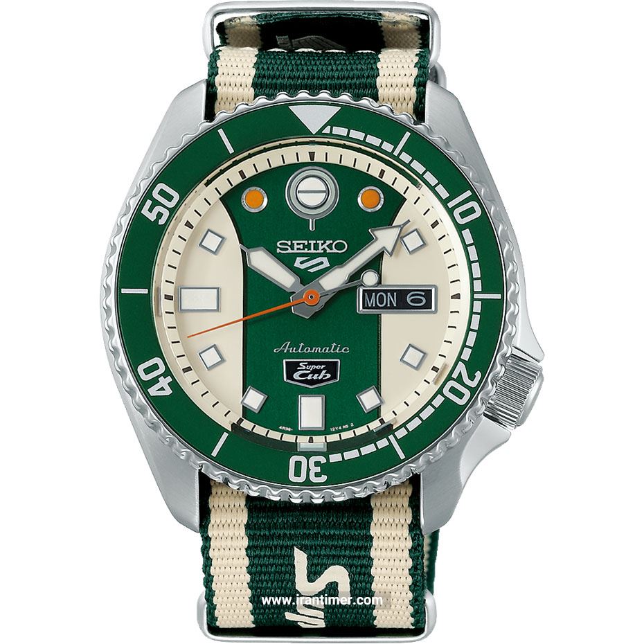 قیمت و خرید ساعت مچی مردانه سیکو(SEIKO) مدل SRPJ49K1 اسپرت | اورجینال و اصلی