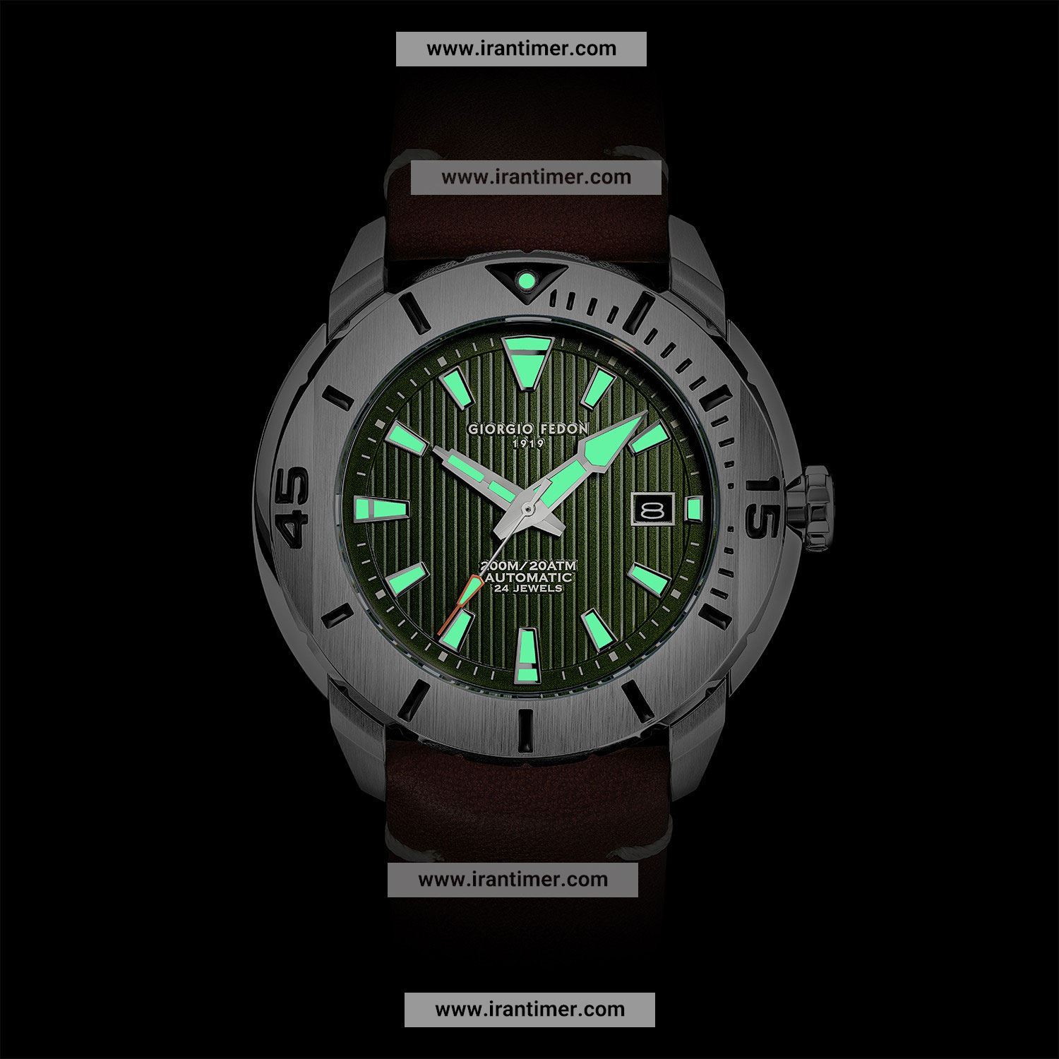 قیمت و خرید ساعت مچی مردانه جورجیو فیدن(GIORGIO FEDON) مدل GFCH008 کلاسیک | اورجینال و اصلی