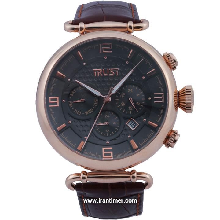 قیمت و خرید ساعت مچی مردانه تراست(TRUST) مدل G41042DGF کلاسیک | اورجینال و اصلی