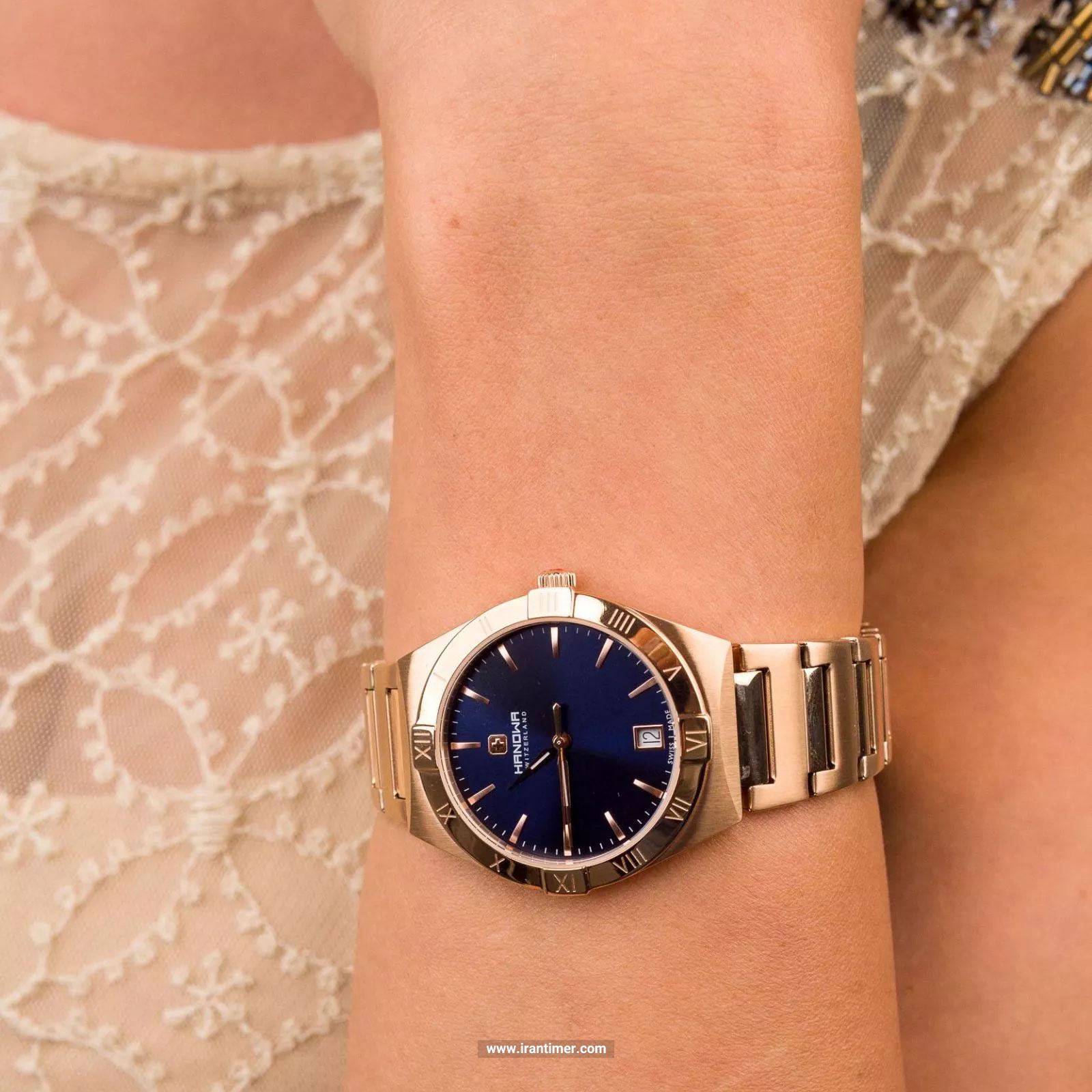 قیمت و خرید ساعت مچی زنانه هانوا(HANOWA) مدل HAWLH2200420 کلاسیک | اورجینال و اصلی