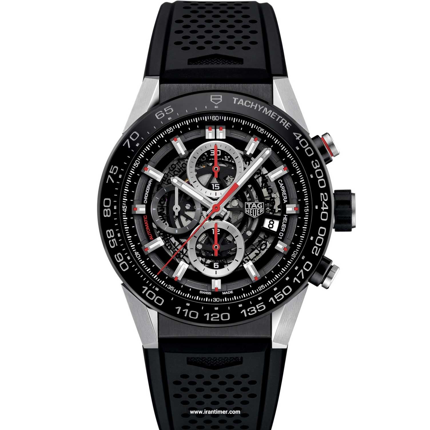 قیمت و خرید ساعت مچی مردانه تگ هویر(TAG HEUER) مدل CAR2A1Z.FT6044 اسپرت | اورجینال و اصلی