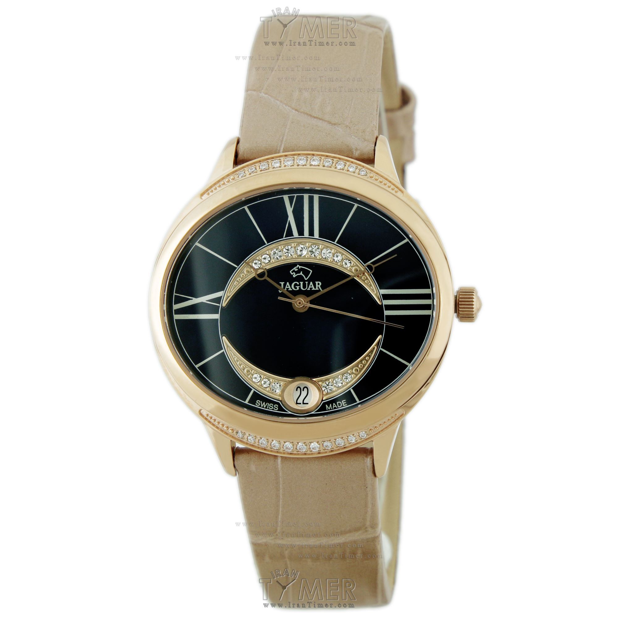 قیمت و خرید ساعت مچی زنانه جگوار(JAGUAR) مدل J804/2 کلاسیک فشن | اورجینال و اصلی