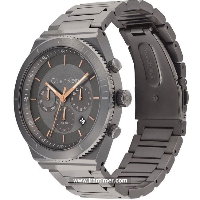 قیمت و خرید ساعت مچی مردانه کالوین کلاین(CALVIN KLEIN) مدل 25200304 کلاسیک | اورجینال و اصلی