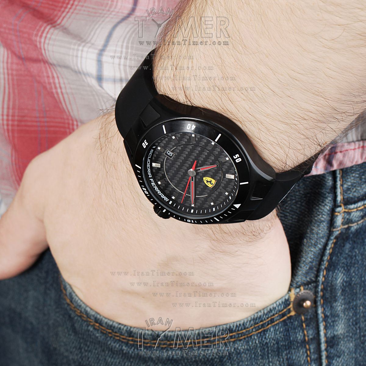 قیمت و خرید ساعت مچی مردانه فراری(FERRARI) مدل 0830134 اسپرت | اورجینال و اصلی