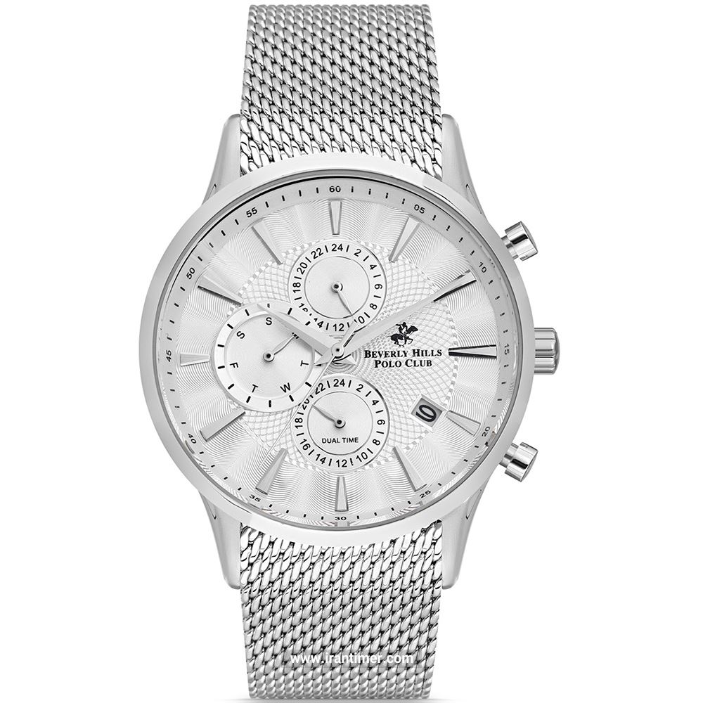 قیمت و خرید ساعت مچی مردانه بِورلی هیلز پولو کلاب(Beverly Hills Polo Club) مدل BP3002X.330 کلاسیک | اورجینال و اصلی