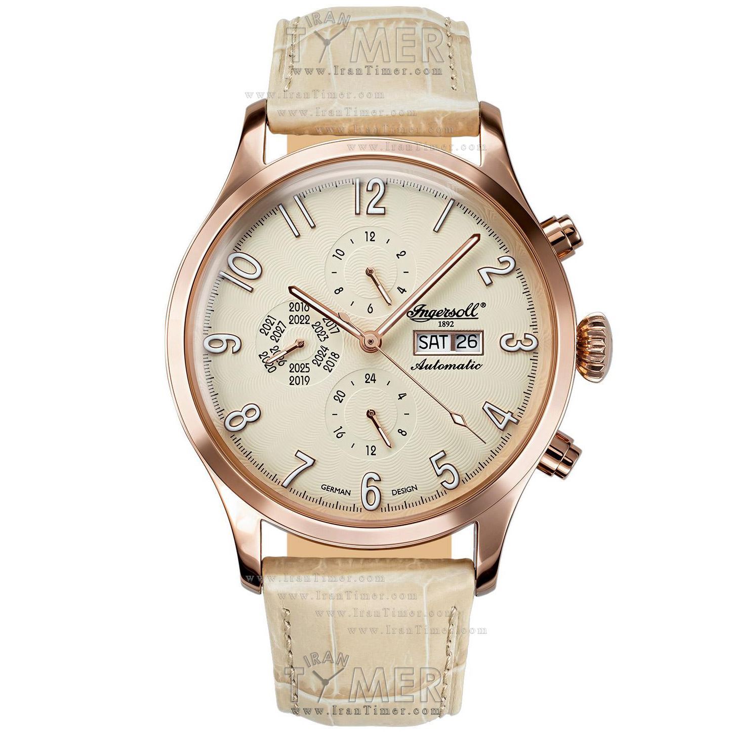 قیمت و خرید ساعت مچی مردانه اینگرسول(INGERSOLL) مدل IN1416YL کلاسیک | اورجینال و اصلی
