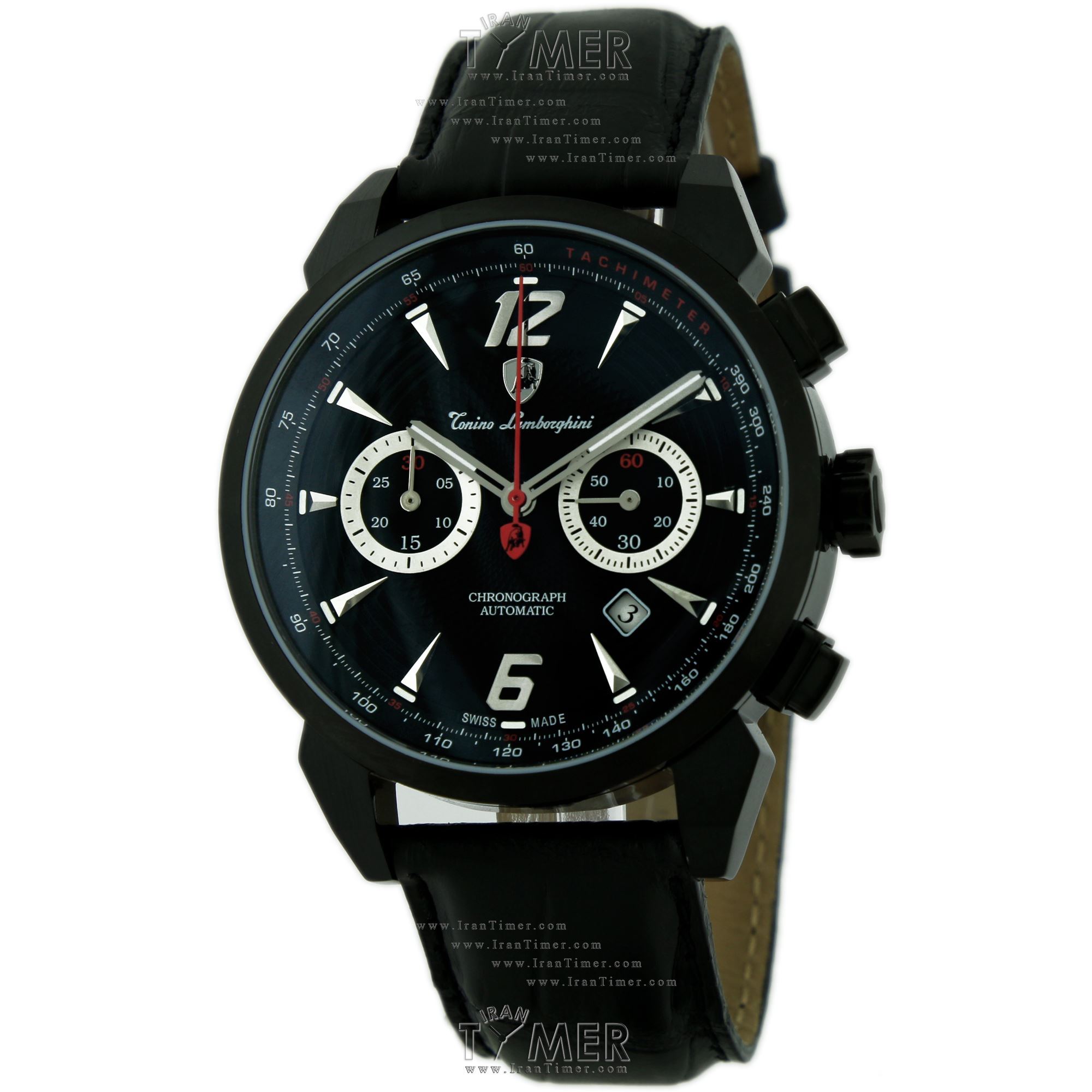 قیمت و خرید ساعت مچی مردانه لامبورگینی(LAMBORGHINI) مدل TL1947DD14400B اسپرت | اورجینال و اصلی