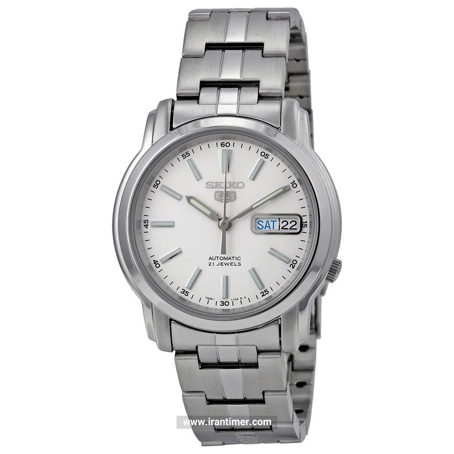 قیمت و خرید ساعت مچی مردانه سیکو(SEIKO) مدل SNKL75K1 کلاسیک | اورجینال و اصلی