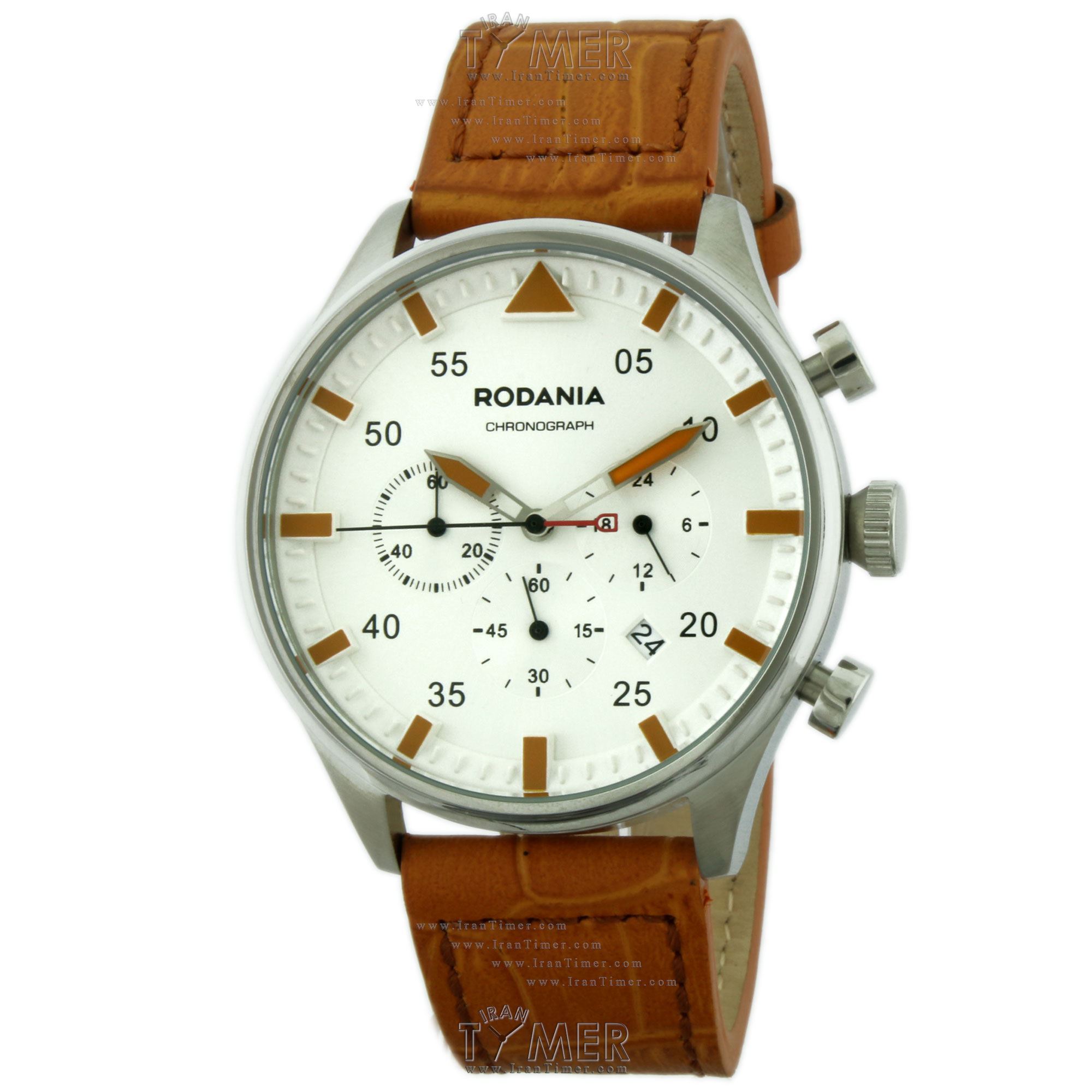 قیمت و خرید ساعت مچی مردانه رودانیا(RODANIA) مدل R-2616823 کلاسیک اسپرت | اورجینال و اصلی