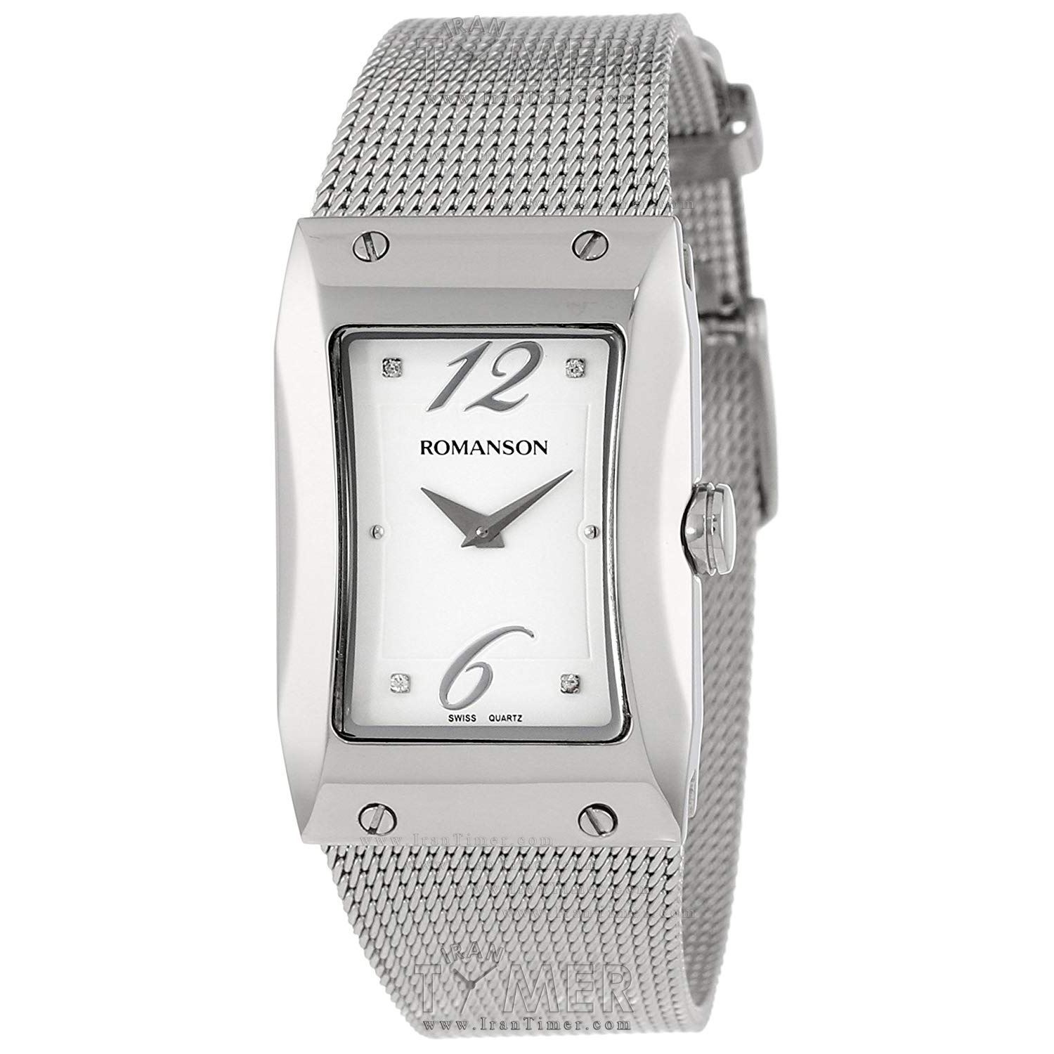قیمت و خرید ساعت مچی زنانه رومانسون(ROMANSON) مدل RM0359LL1WA12W کلاسیک | اورجینال و اصلی