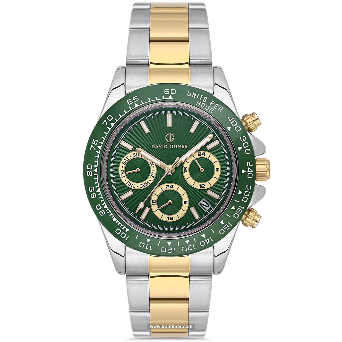 قیمت و خرید ساعت مچی مردانه دیوید گانر(David Guner) مدل DG-8711GA-D10 کلاسیک | اورجینال و اصلی