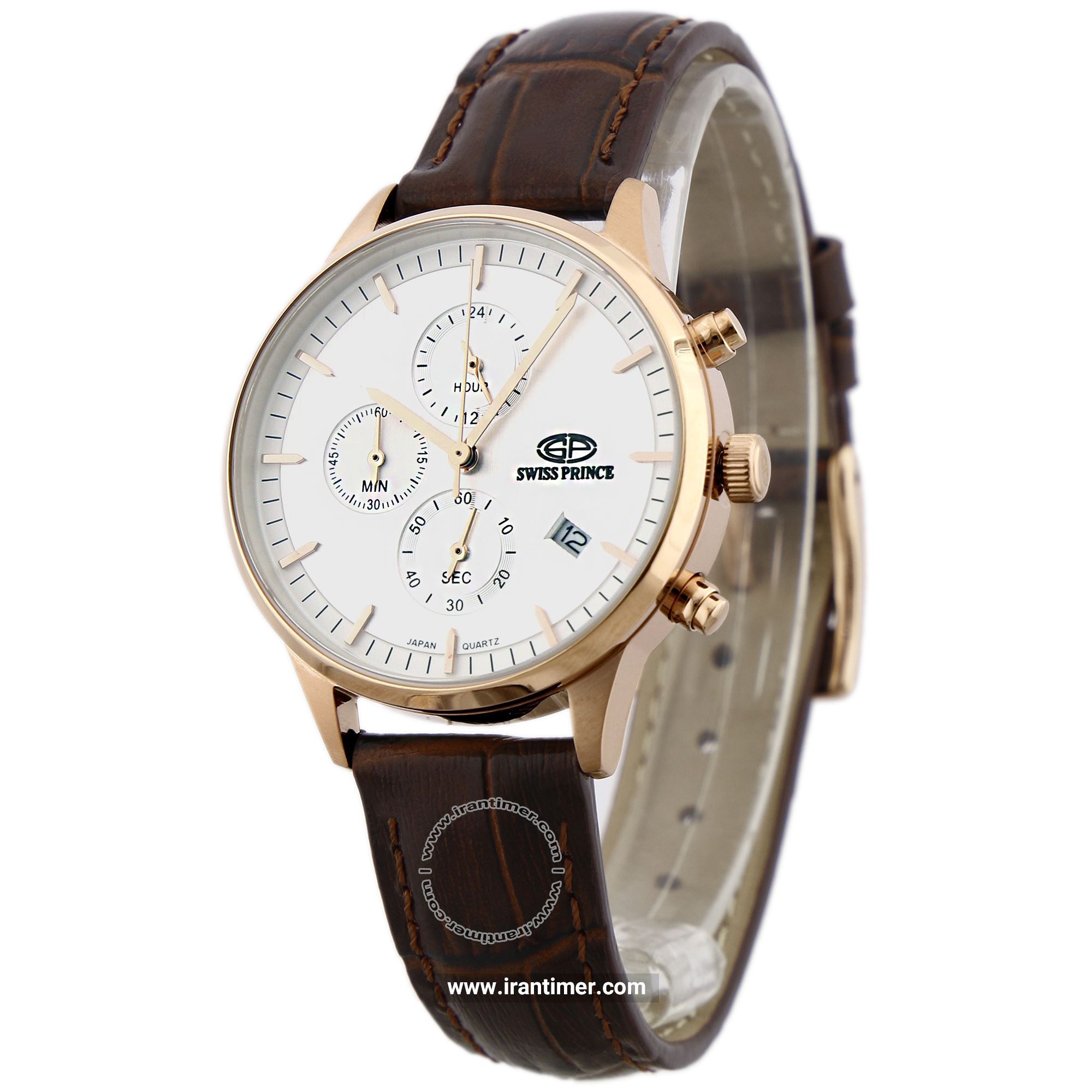 قیمت و خرید ساعت مچی زنانه سوئیس پرنس(Swiss Prince) مدل 000841-1LR کلاسیک | اورجینال و اصلی