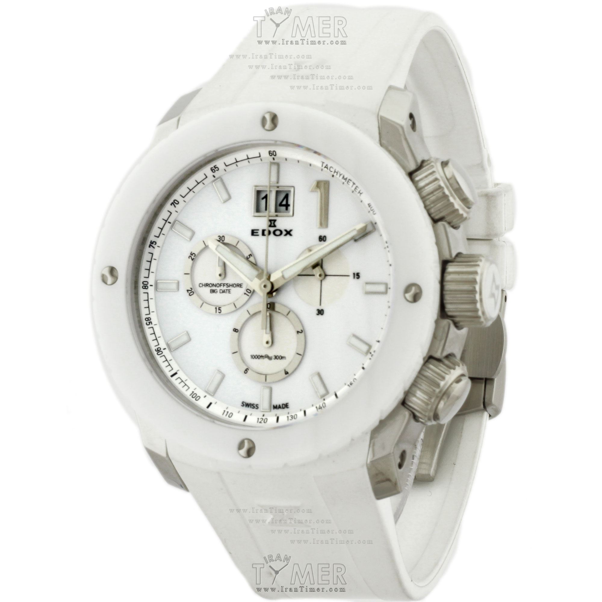 قیمت و خرید ساعت مچی مردانه ادُکس(EDOX) مدل 100203BBN2 کلاسیک اسپرت | اورجینال و اصلی