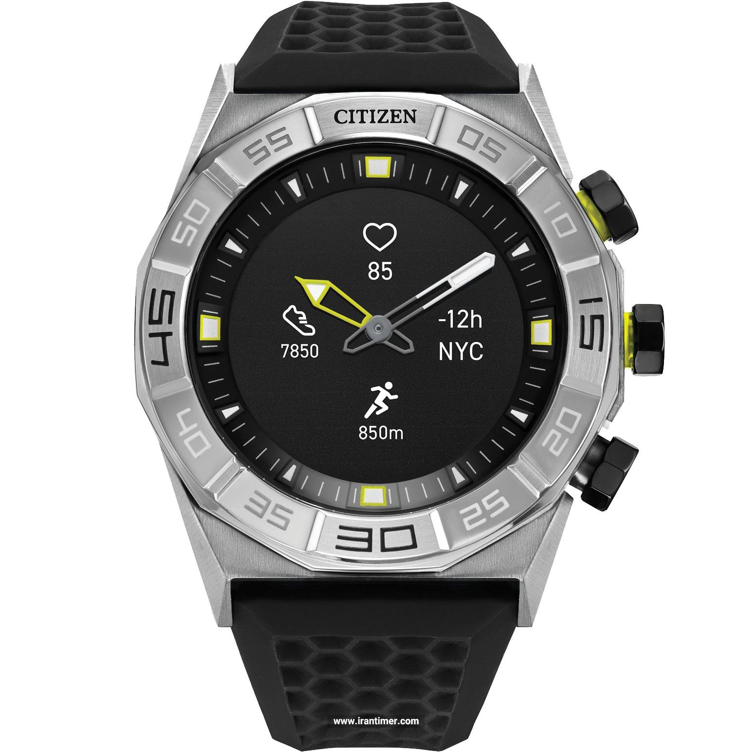 قیمت و خرید ساعت مچی مردانه سیتیزن(CITIZEN) مدل JX1000-03E اسپرت | اورجینال و اصلی