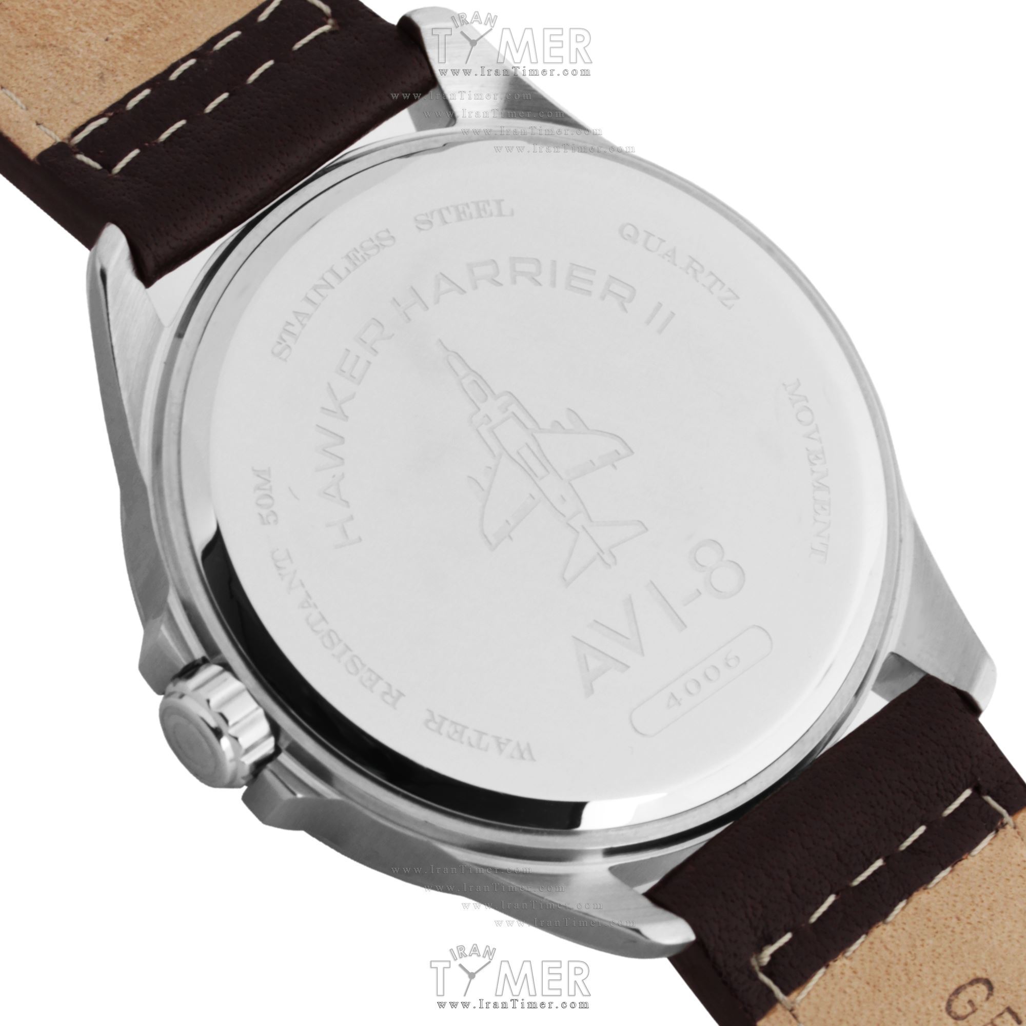 قیمت و خرید ساعت مچی مردانه ای وی ایت(AVI-8) مدل AV-4006-03 اسپرت | اورجینال و اصلی