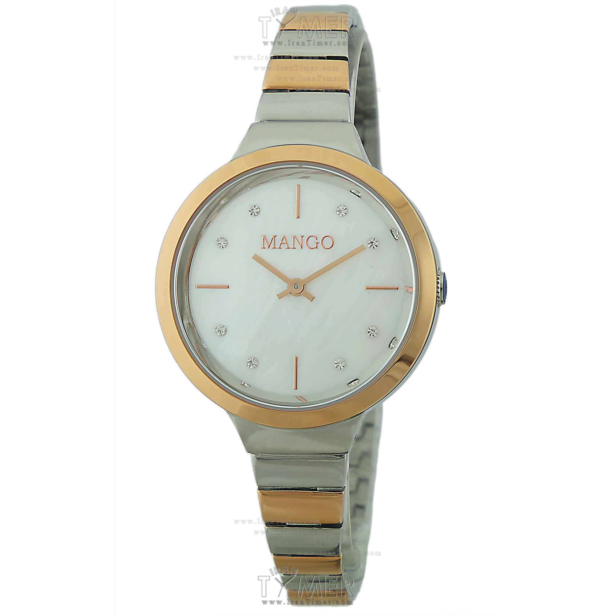 قیمت و خرید ساعت مچی زنانه منگو(MANGO) مدل MA6713L.81T کلاسیک | اورجینال و اصلی