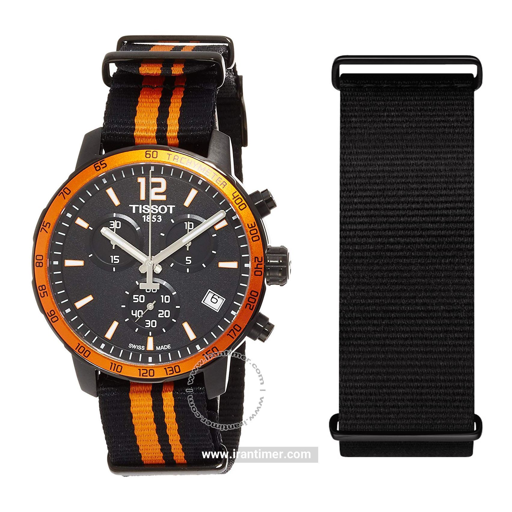 قیمت و خرید ساعت مچی مردانه تیسوت(TISSOT) مدل T095.417.37.057.00 اسپرت | اورجینال و اصلی