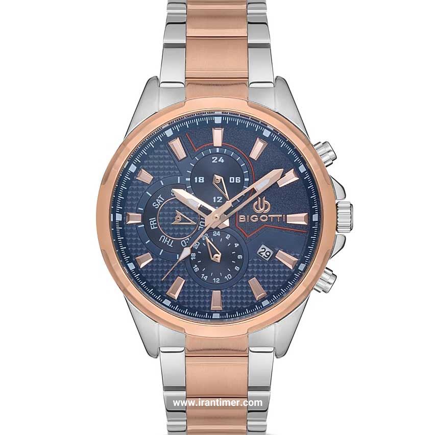قیمت و خرید ساعت مچی مردانه بیگوتی(Bigotti) مدل BG.1.10124-3 کلاسیک | اورجینال و اصلی