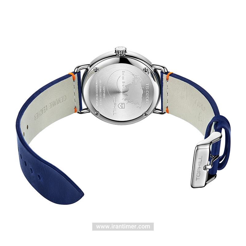 قیمت و خرید ساعت مچی مردانه تاپ هیل(TOPHILL) مدل TS020G.PL1352 کلاسیک | اورجینال و اصلی