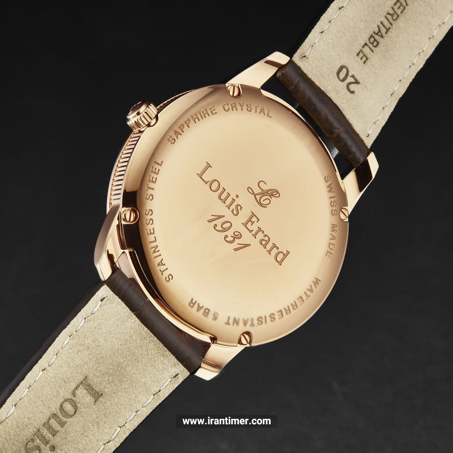 قیمت و خرید ساعت مچی مردانه لوئیس ارارد(LOUIS ERARD) مدل 15920PR31.BRP101 کلاسیک | اورجینال و اصلی
