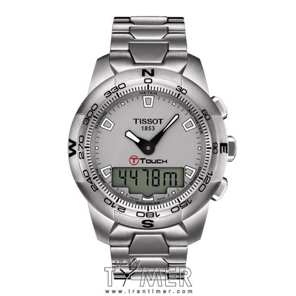 قیمت و خرید ساعت مچی مردانه تیسوت(TISSOT) مدل T047_420_11_071_00 اسپرت | اورجینال و اصلی