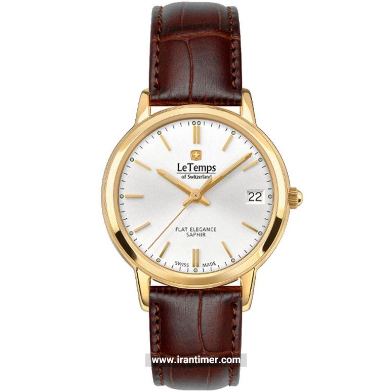 قیمت و خرید ساعت مچی زنانه له تام(Le Temps) مدل LT1088.82BL62 کلاسیک | اورجینال و اصلی