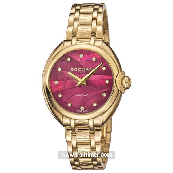 قیمت و خرید ساعت مچی زنانه روشاس(ROCHAS) مدل RP2L006M0081 کلاسیک | اورجینال و اصلی