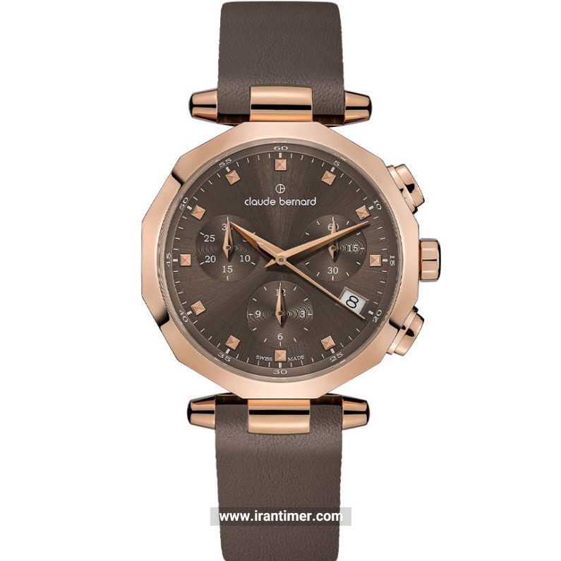قیمت و خرید ساعت مچی زنانه کلودبرنارد(CLAUDE BERNARD) مدل 10251 37RCGR GRIR کلاسیک | اورجینال و اصلی