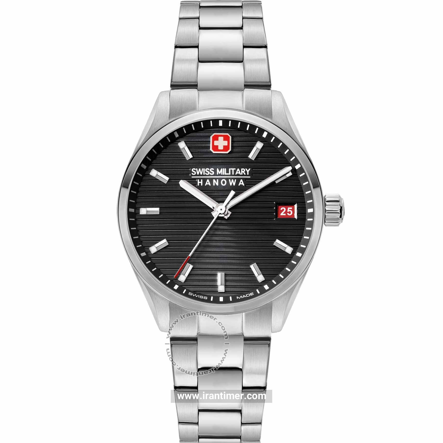 قیمت و خرید ساعت مچی زنانه سوئیس میلتری هانوا(Swiss Military Hanowa) مدل SMWLH2200201 کلاسیک | اورجینال و اصلی