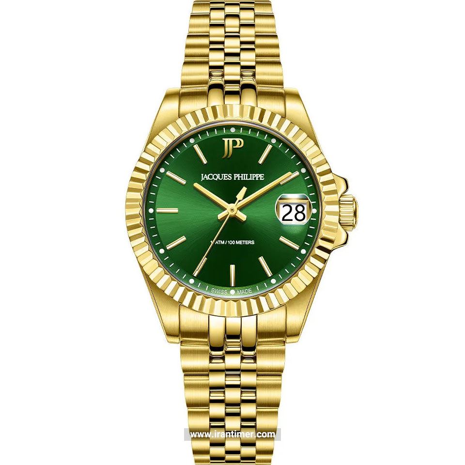 قیمت و خرید ساعت مچی زنانه ژاک فیلیپ(Jacques Philippe) مدل JPQLS5823X4 کلاسیک | اورجینال و اصلی