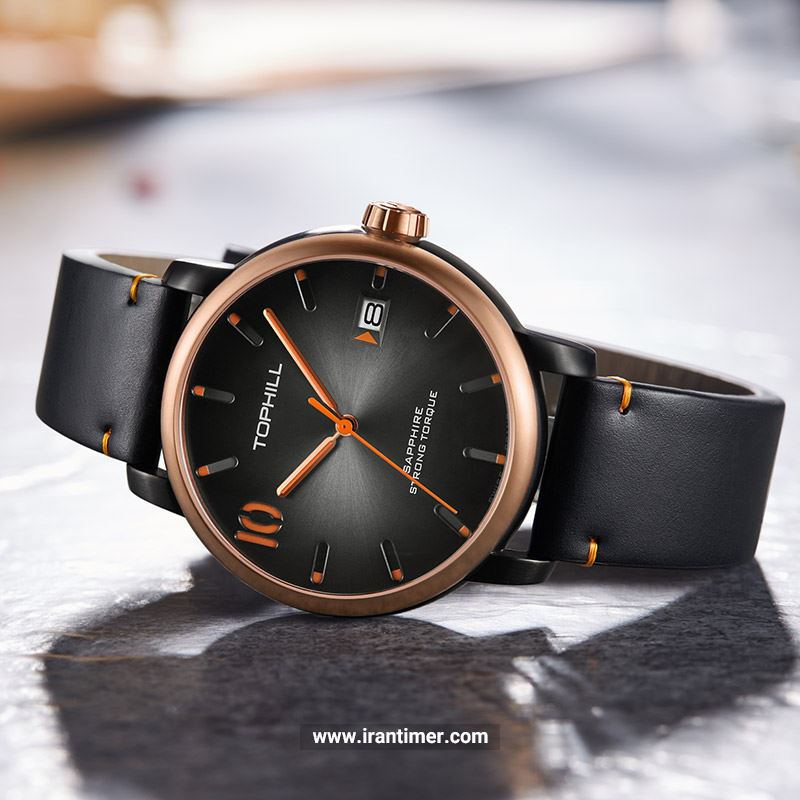قیمت و خرید ساعت مچی مردانه تاپ هیل(TOPHILL) مدل TD001G.PB0102 کلاسیک | اورجینال و اصلی