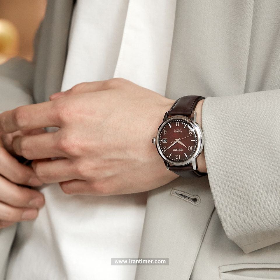 قیمت و خرید ساعت مچی مردانه سیکو(SEIKO) مدل SRPE41J1 کلاسیک | اورجینال و اصلی
