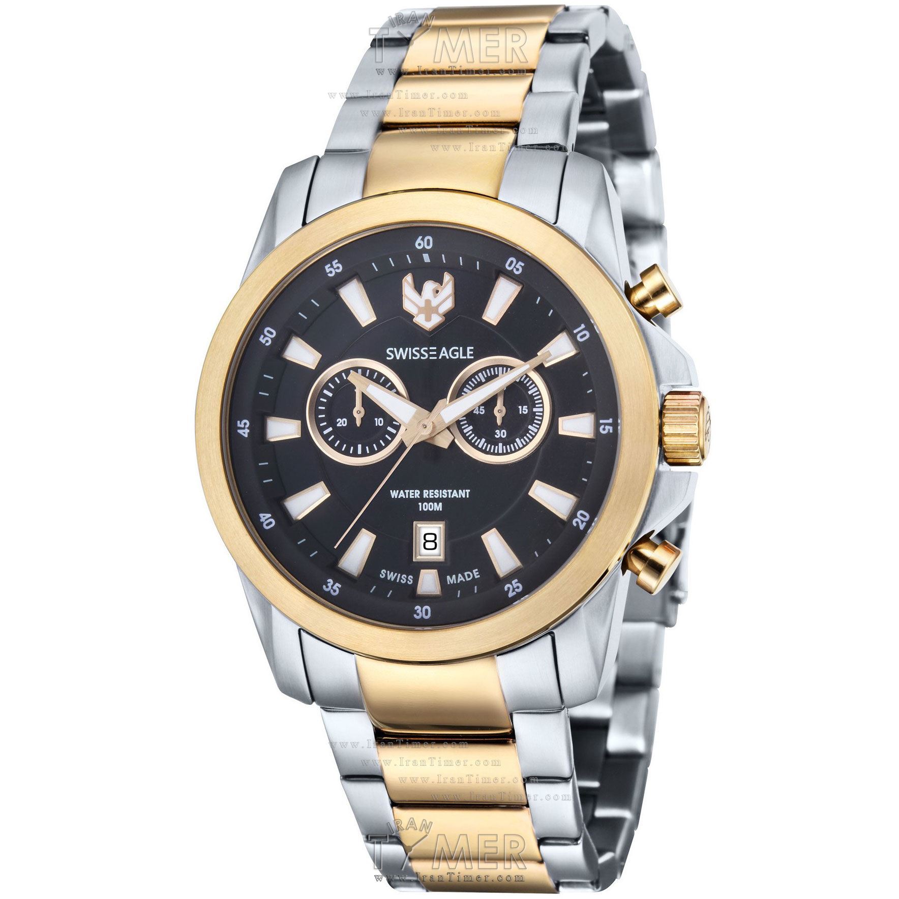 قیمت و خرید ساعت مچی مردانه سوئیس ایگل(SWISS EAGLE) مدل SE9055-44 کلاسیک | اورجینال و اصلی