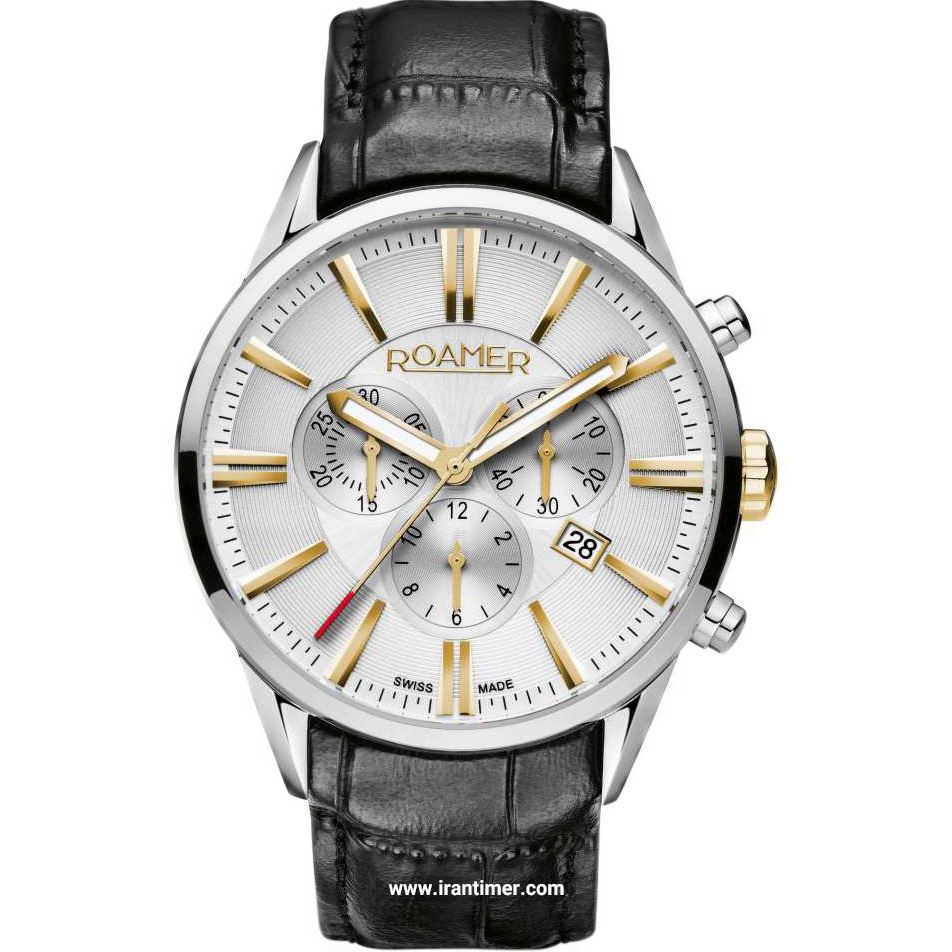 قیمت و خرید ساعت مچی مردانه رومر(ROAMER) مدل 508837 47 15 05 کلاسیک | اورجینال و اصلی