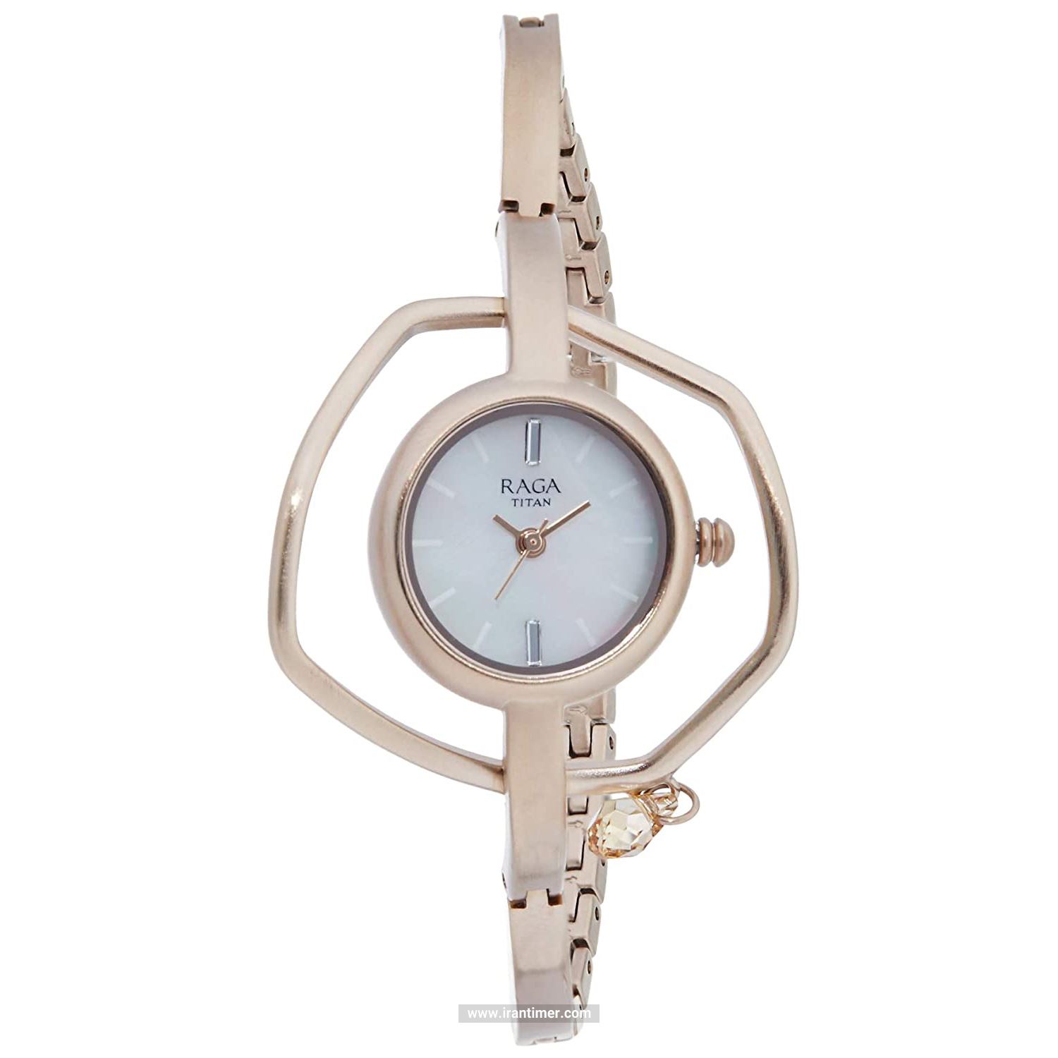 قیمت و خرید ساعت مچی زنانه تایتِن(TITAN) مدل T95101WM01 کلاسیک | اورجینال و اصلی