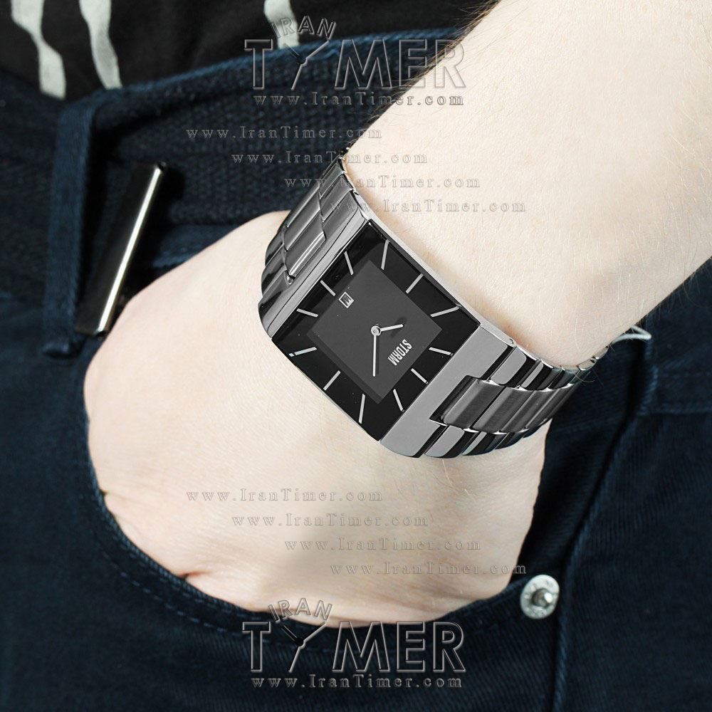 قیمت و خرید ساعت مچی مردانه استورم(STORM) مدل 47195/BK کلاسیک | اورجینال و اصلی