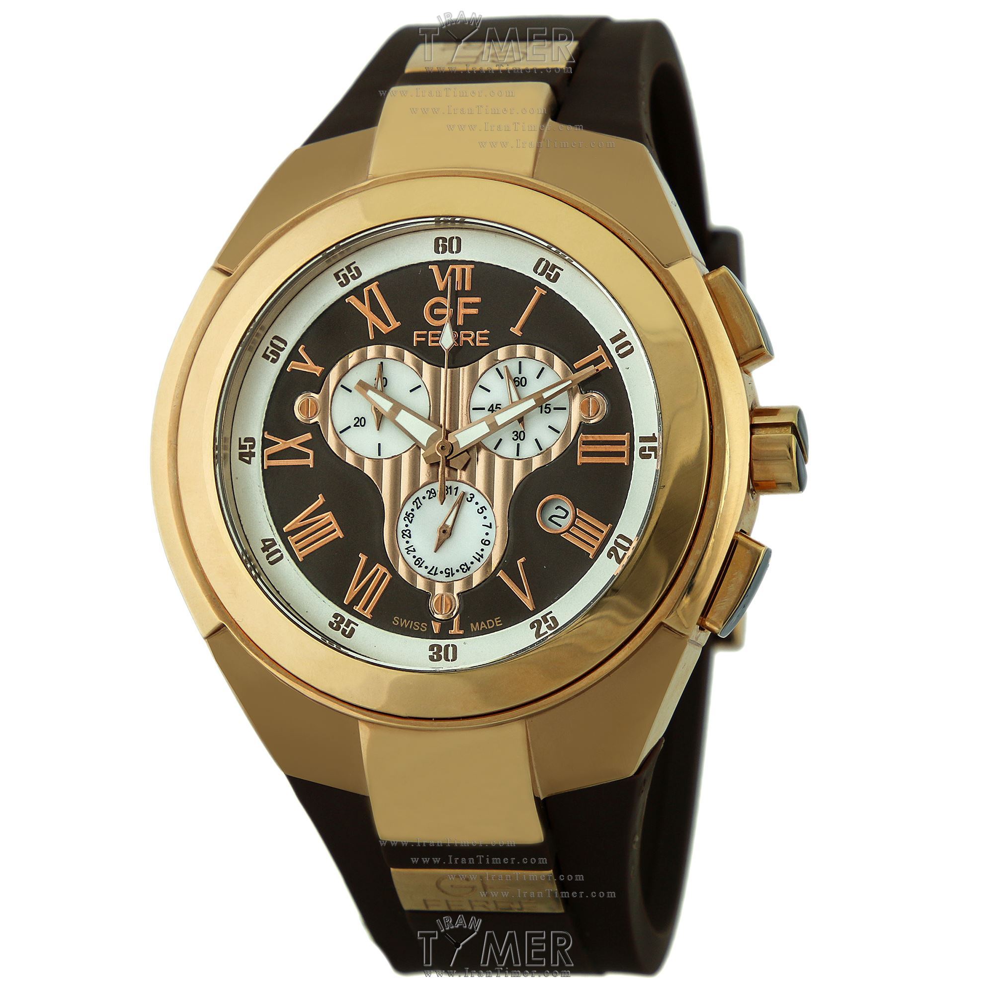 قیمت و خرید ساعت مچی مردانه جی اف فره(GF FERRE) مدل GF.RG7330G کلاسیک اسپرت | اورجینال و اصلی