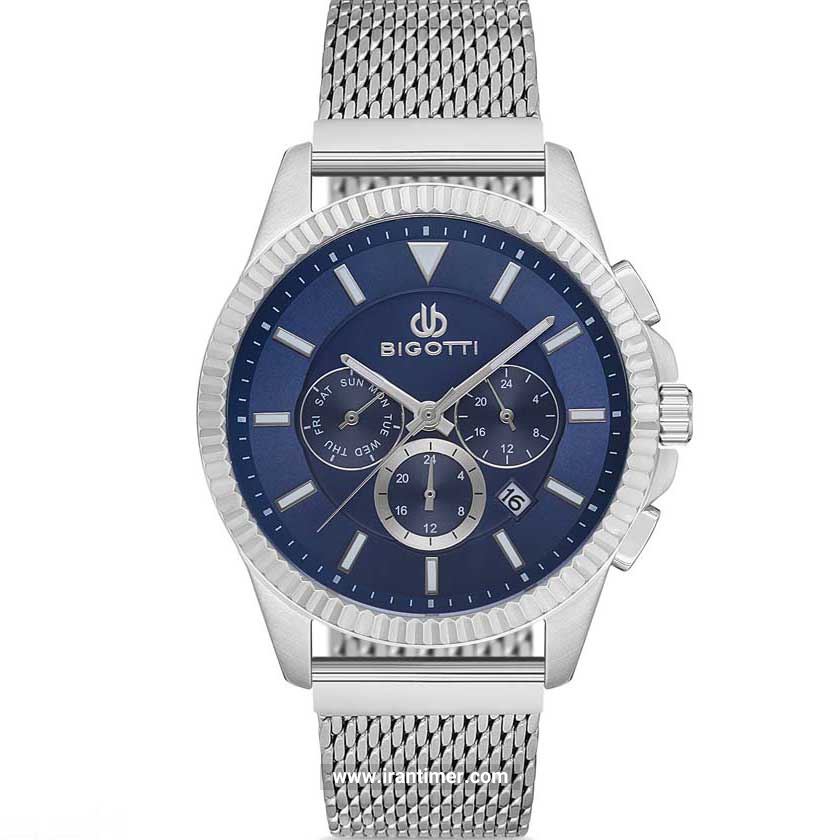 قیمت و خرید ساعت مچی مردانه بیگوتی(Bigotti) مدل BG.1.10122-3 کلاسیک | اورجینال و اصلی