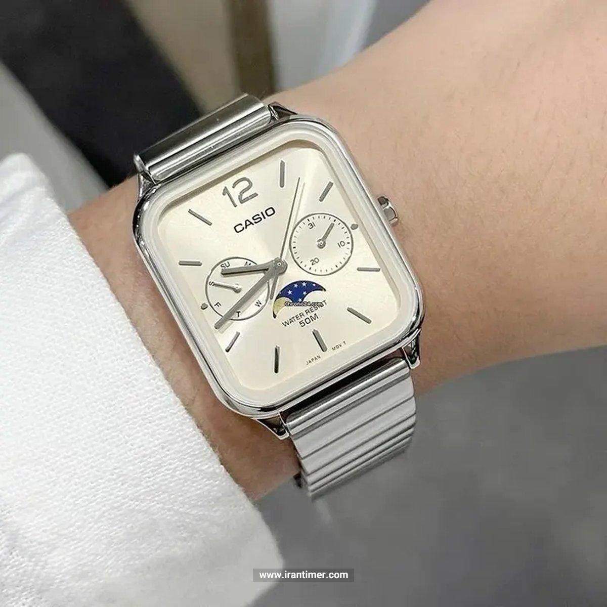 قیمت و خرید ساعت مچی مردانه کاسیو (CASIO) جنرال مدل MTP-M305D-9AVDF کلاسیک | اورجینال و اصلی