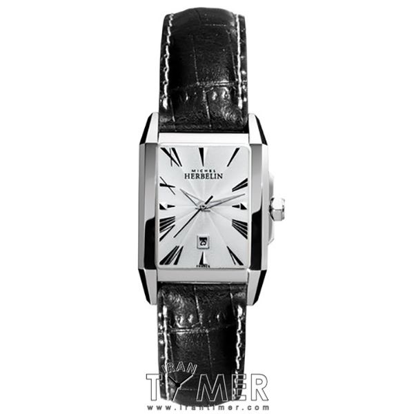 قیمت و خرید ساعت مچی زنانه مایکل هربلین(MICHEL HERBELIN) مدل 1287208 کلاسیک | اورجینال و اصلی