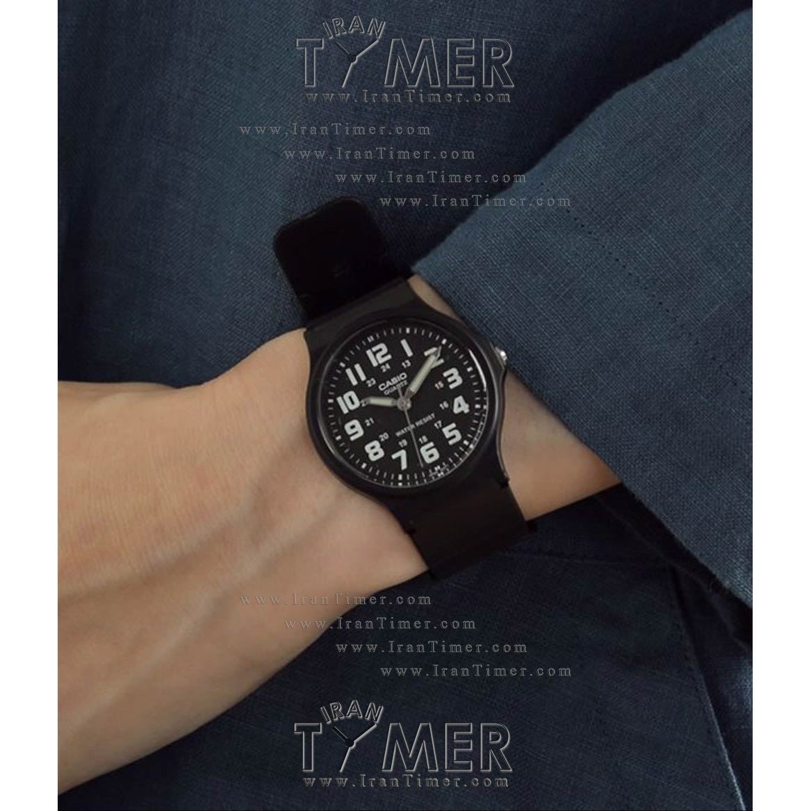 قیمت و خرید ساعت مچی مردانه زنانه کاسیو (CASIO) جنرال مدل MQ-71-1BDF اسپرت | اورجینال و اصلی