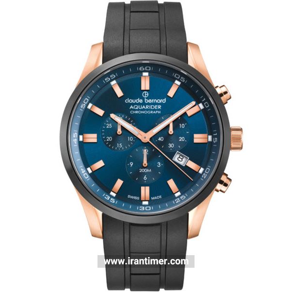 قیمت و خرید ساعت مچی مردانه کلودبرنارد(CLAUDE BERNARD) مدل 10222 37RNCA BUIR1 اسپرت | اورجینال و اصلی