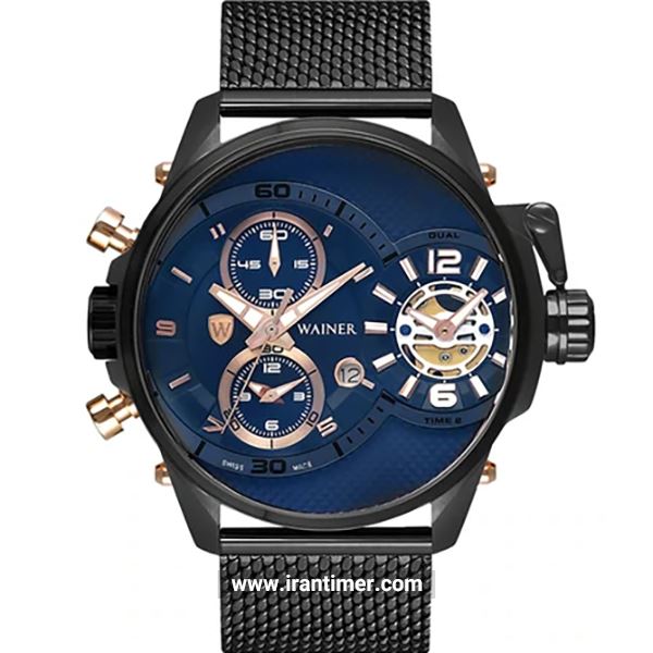 قیمت و خرید ساعت مچی مردانه واینر(WAINER) مدل WA.10882-C کلاسیک | اورجینال و اصلی