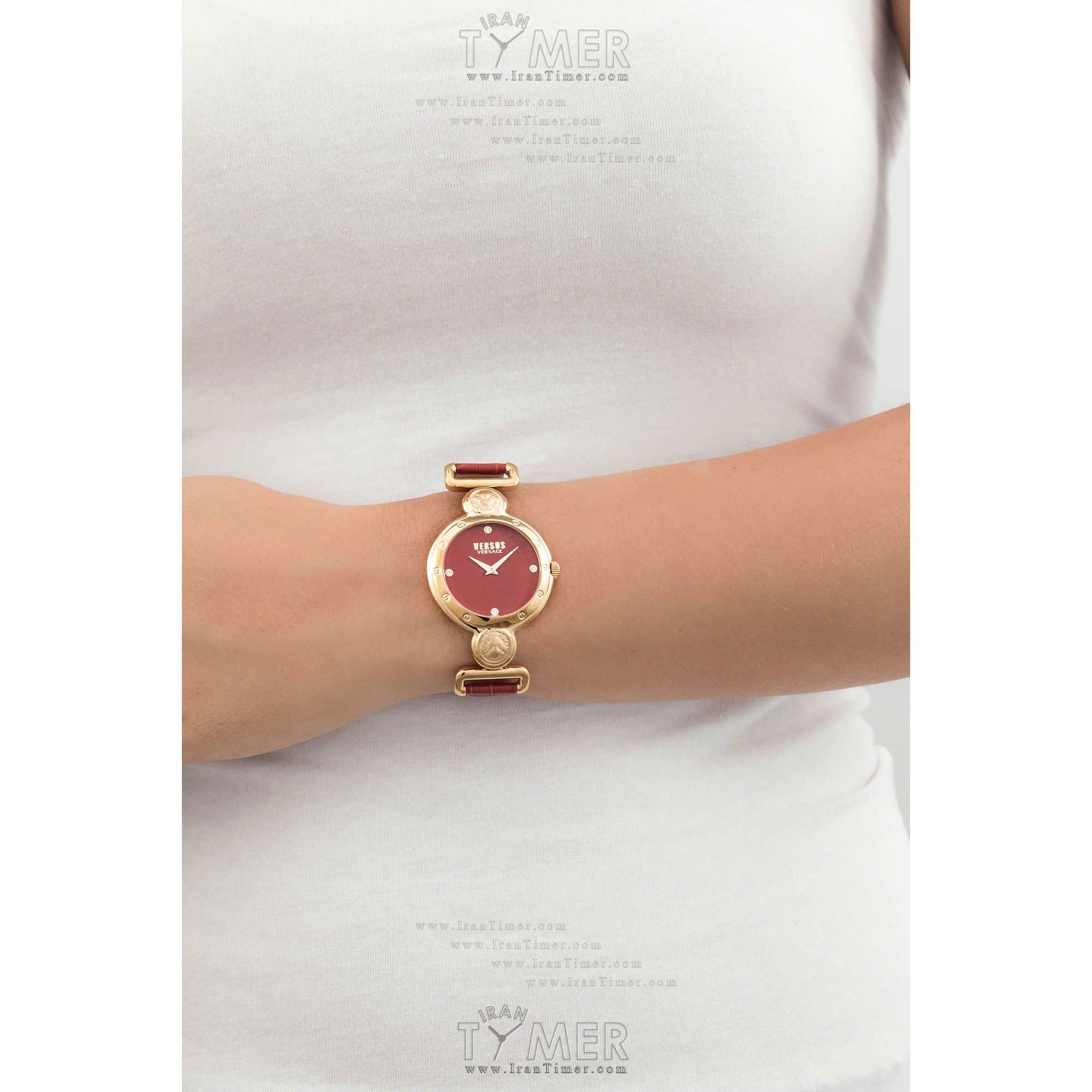 قیمت و خرید ساعت مچی زنانه ورسوس ورساچه(VERSUS VERSACE) مدل SOL030015 فشن | اورجینال و اصلی