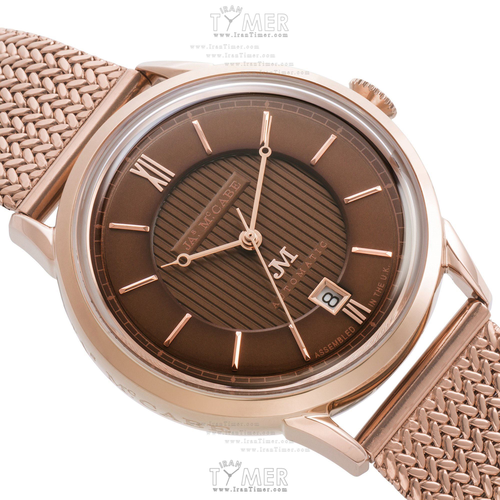 قیمت و خرید ساعت مچی مردانه جیمز مک کیب(JAMES MC CABE) مدل JM-1022-44 کلاسیک | اورجینال و اصلی