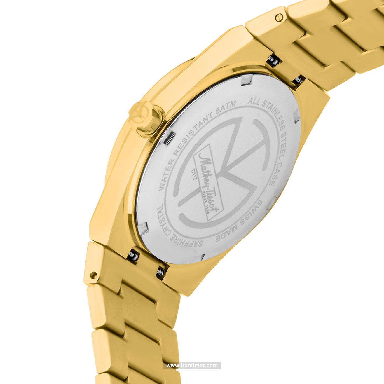 قیمت و خرید ساعت مچی زنانه متی تیسوت(MATHEY TISSOT) مدل D117PDI کلاسیک | اورجینال و اصلی