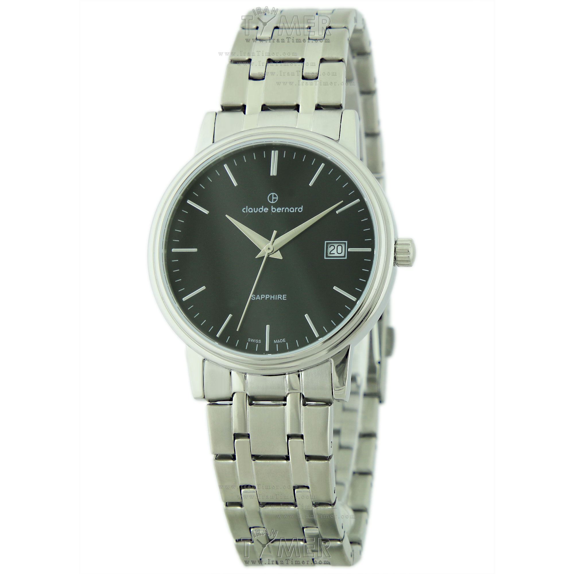 قیمت و خرید ساعت مچی مردانه کلودبرنارد(CLAUDE BERNARD) مدل 53007-104 کلاسیک | اورجینال و اصلی