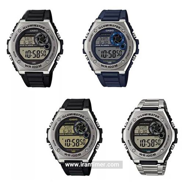 قیمت و خرید ساعت مچی مردانه کاسیو (CASIO) جنرال مدل MWD-100H-9AVDF اسپرت | اورجینال و اصلی