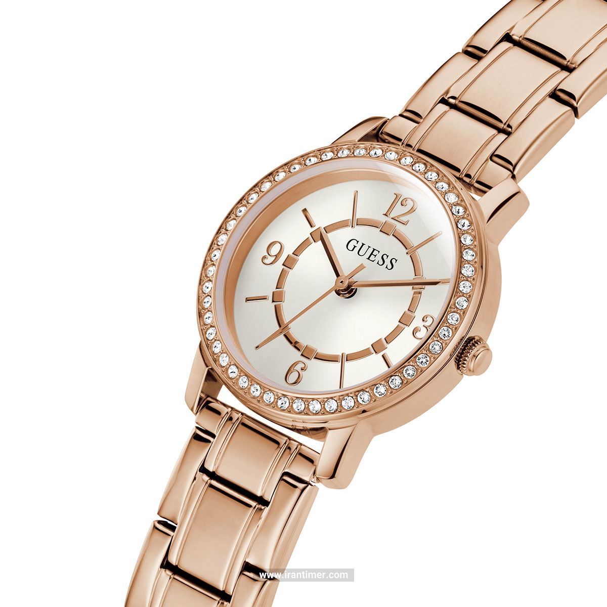 قیمت و خرید ساعت مچی زنانه گس(GUESS) مدل GW0468L3 فشن | اورجینال و اصلی