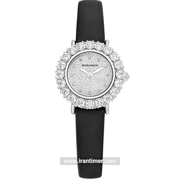 قیمت و خرید ساعت مچی زنانه رومانسون(ROMANSON) مدل TM7300QLBWA12W-W فشن | اورجینال و اصلی